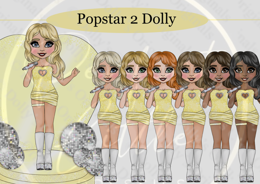 DESIGN A DOLLY - Popstar 2