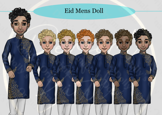 DESIGN A DOLLY - Eid Mens