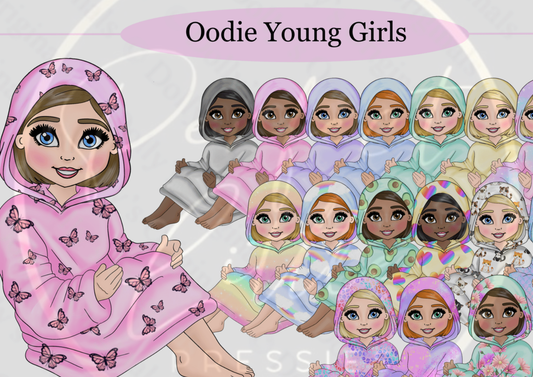 DESIGN A DOLLY - Oodie Young Girls
