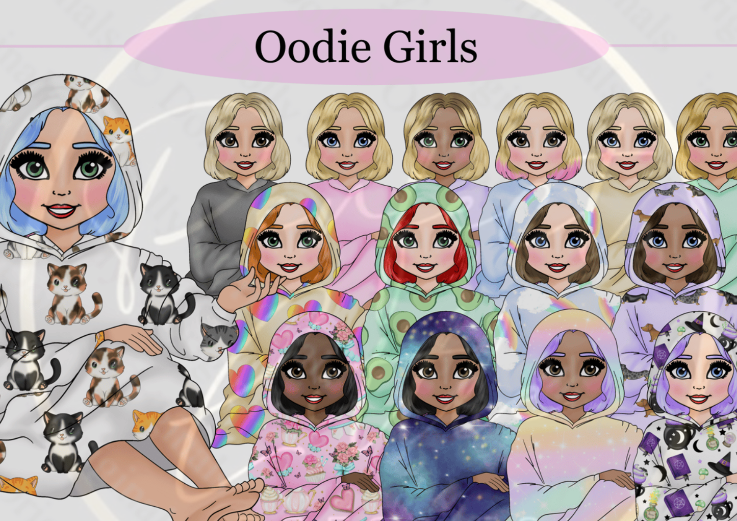 DESIGN A DOLLY - Oodie Girls