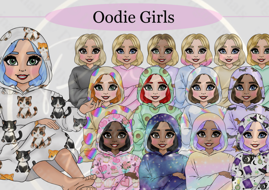DESIGN A DOLLY - Oodie Girls