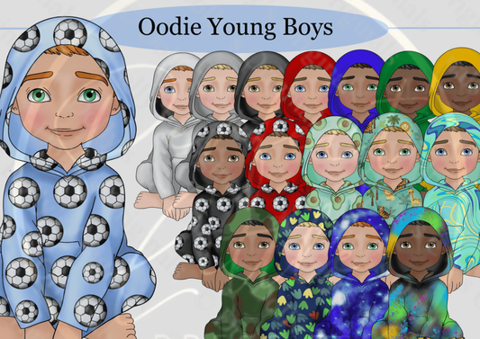 DESIGN A DOLLY - Oodie Young Boys