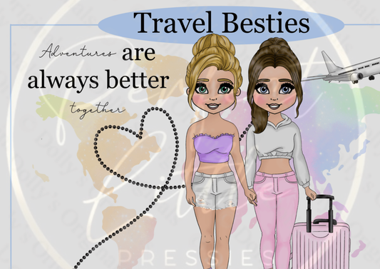DESIGN A DOLLY - Travel Besties