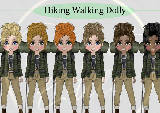 DESIGN A DOLLY - Hiking Walking