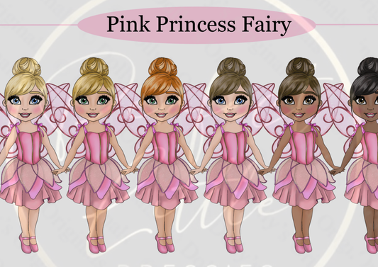 DESIGN A DOLLY - Pink Princess Fairy