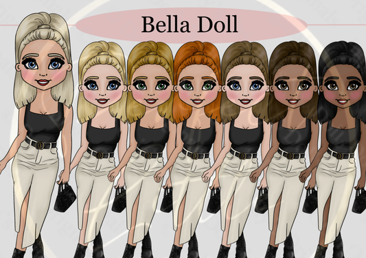 DESIGN A DOLLY - Bella