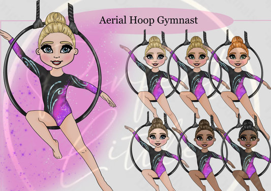 DESIGN A DOLLY - Aerial Hoop Gymnast