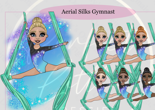 DESIGN A DOLLY - Aerial Silks Gymnast
