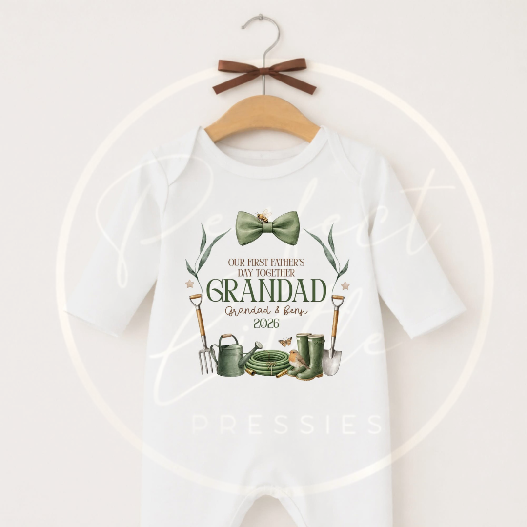 Father's Day - Gardening Sleepsuit
