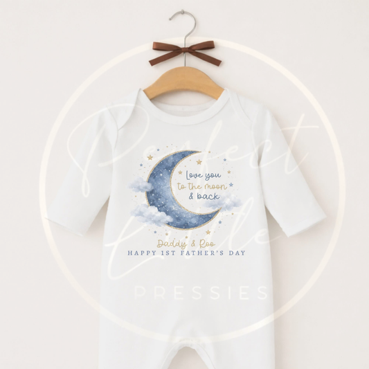Father's Day - Moon & Clouds