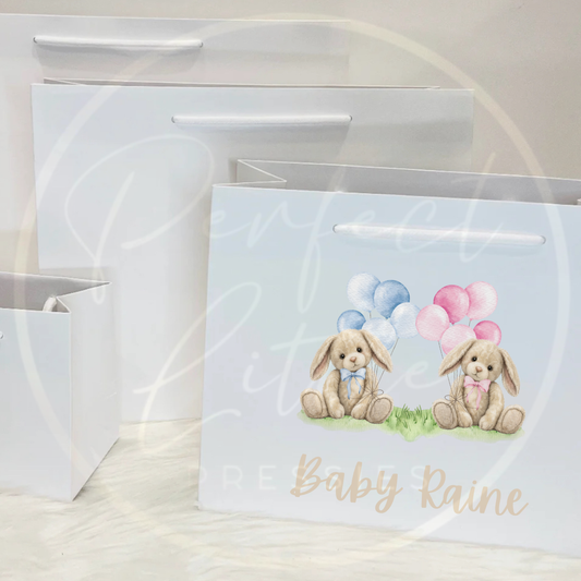 Paper Gift Bag - New Gender Reveal Designs