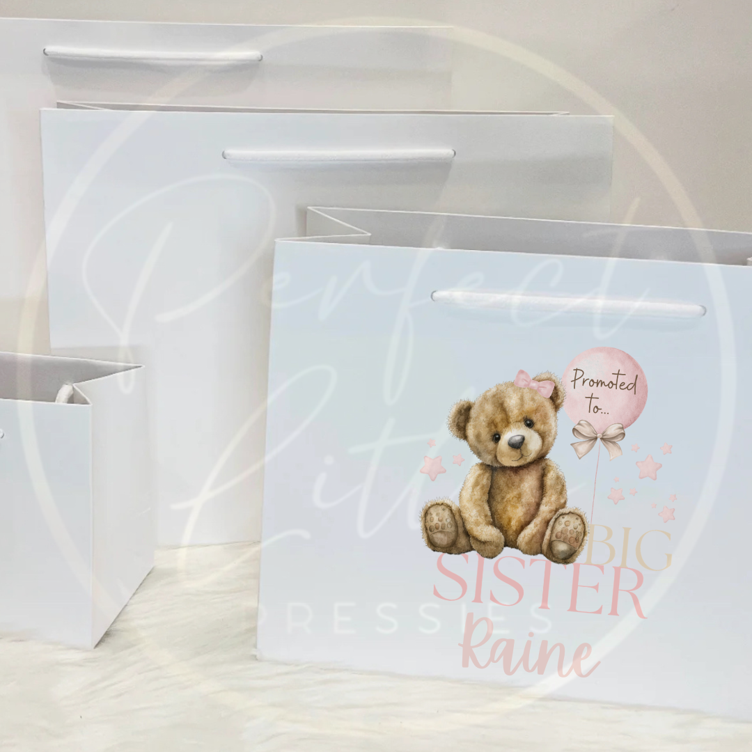 Paper Gift Bag - Promoted To...
