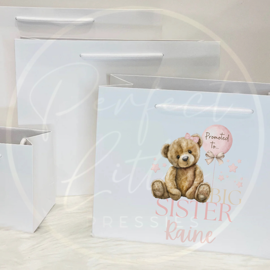 Paper Gift Bag - Promoted To...