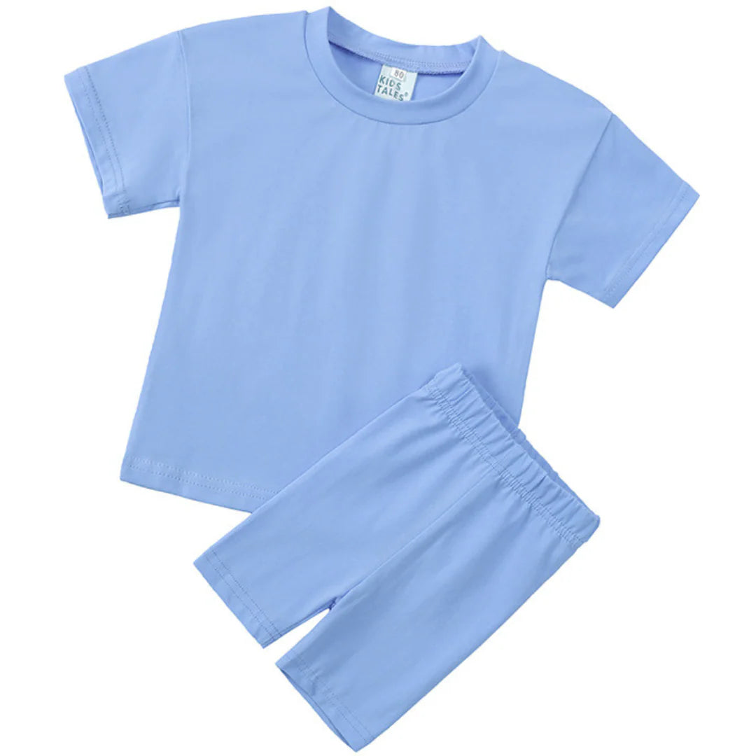 Kids T/Cycling Short Set (Younger Sizes)