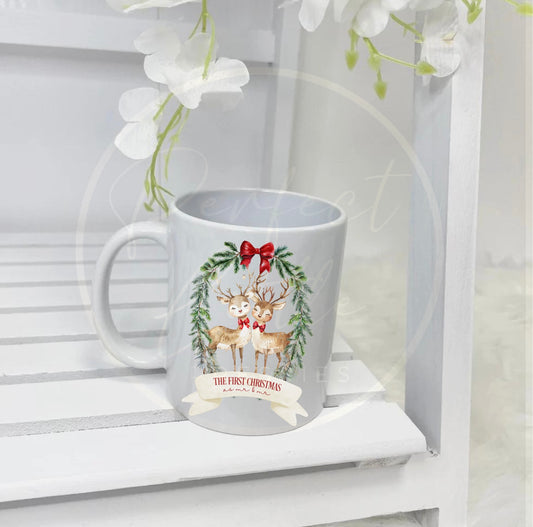 Christmas Mug - First Christmas Mr/Mr