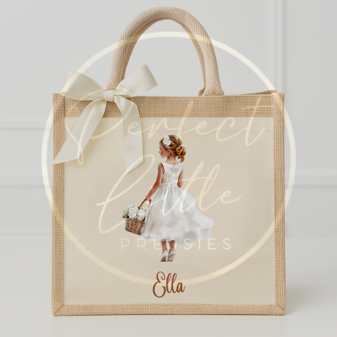 Flower Girl Tote