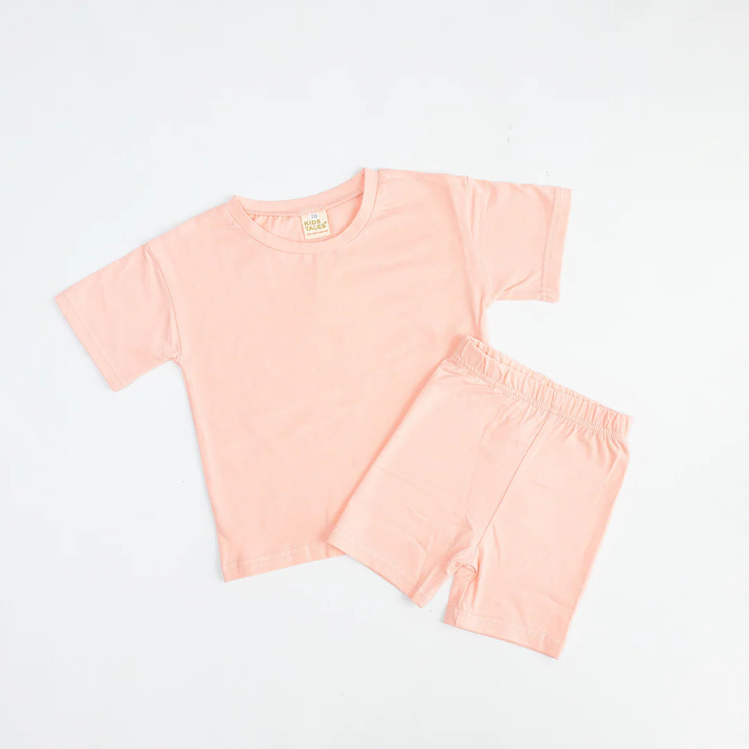 Kids T/Cycling Short Set (Younger Sizes)
