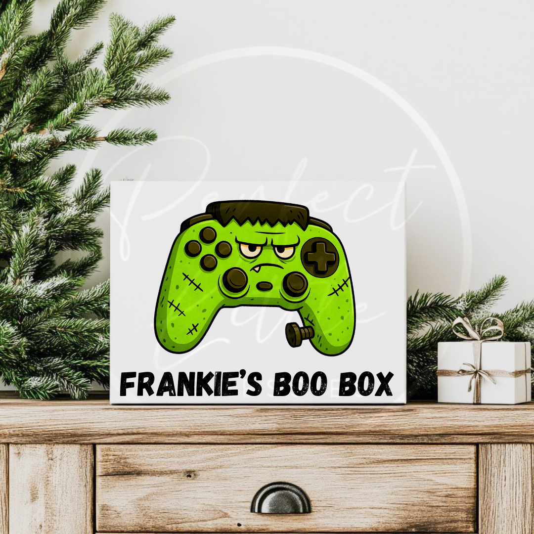 Halloween Boo Box - Gaming Designs