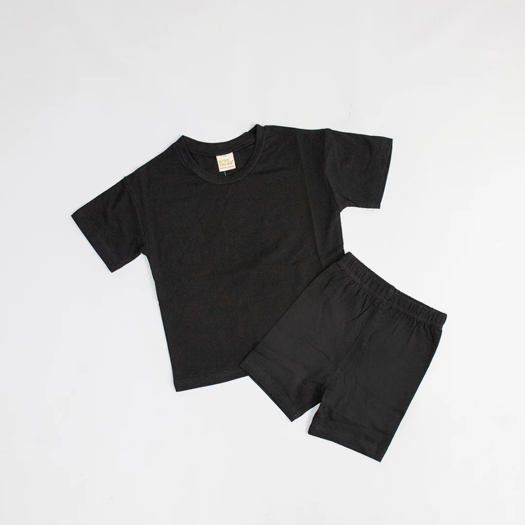 Kids T/Cycling Short Set (Younger Sizes)