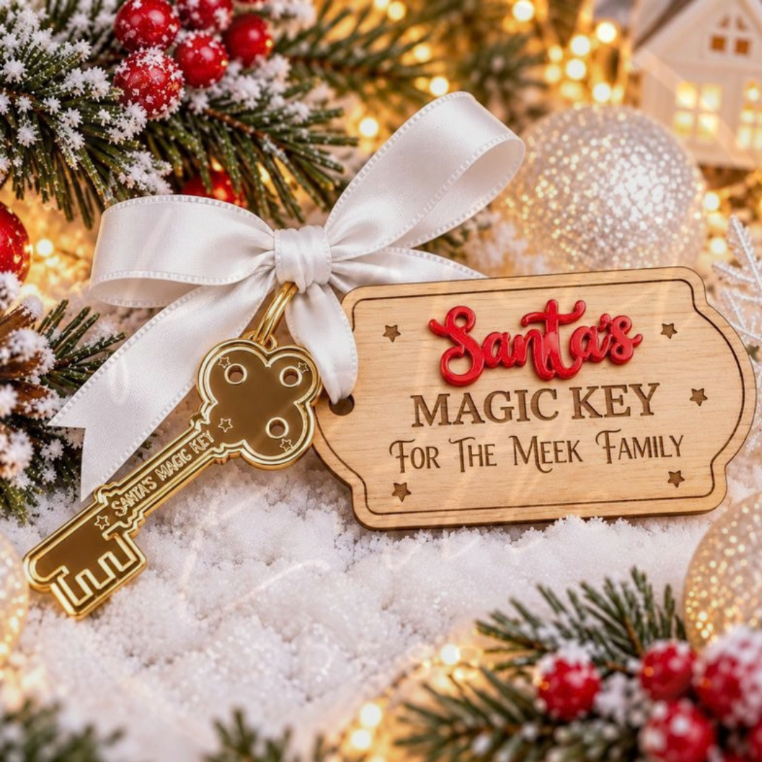 Christmas - Santa's Magic Key Family