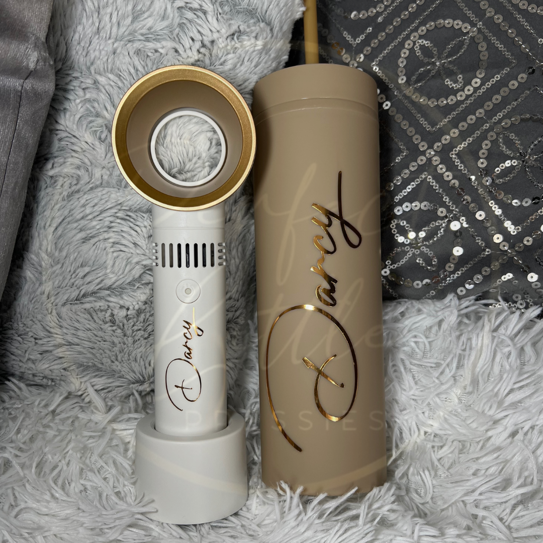 USB Charge Portable Fan