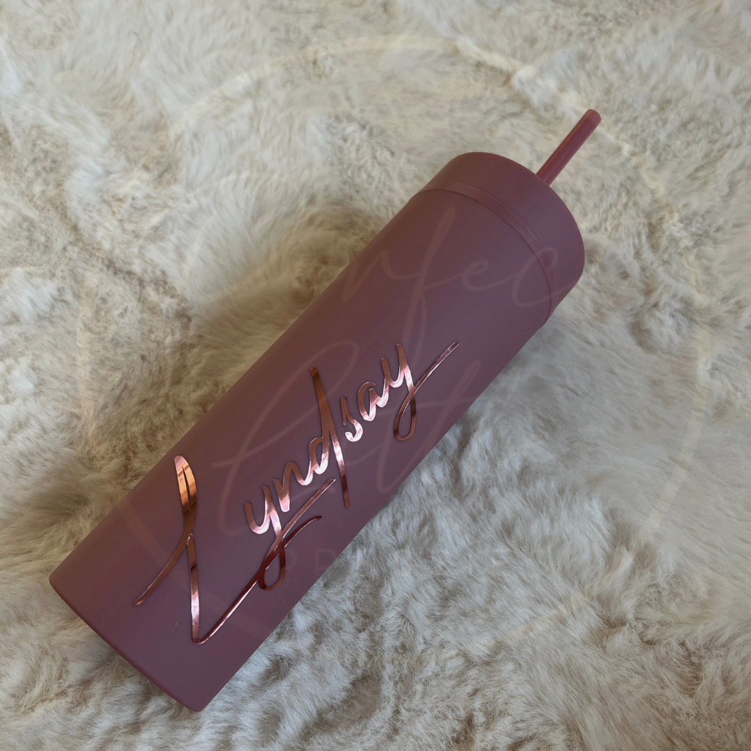 Skinny Tumbler