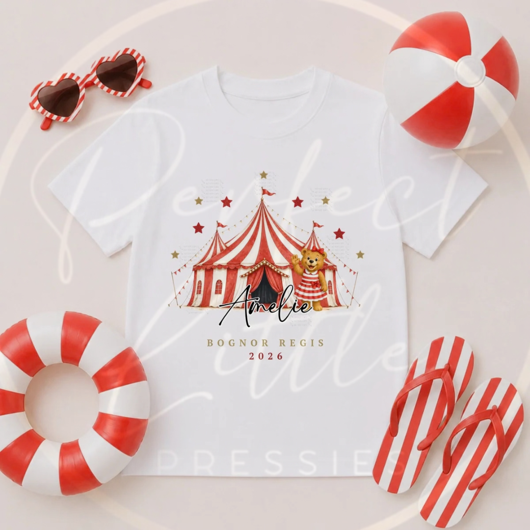 T-Shirt - Girly Circus