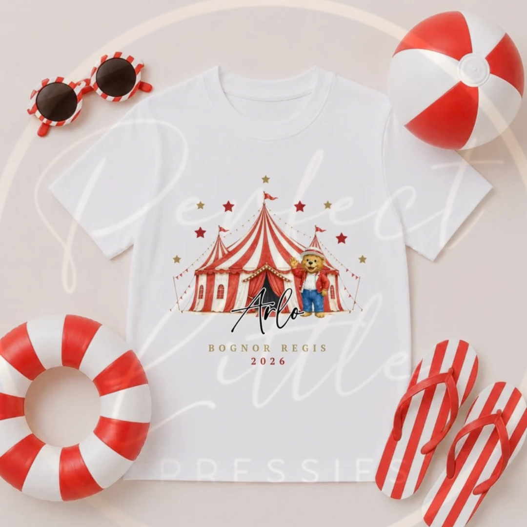 T-Shirt - Boys Circus