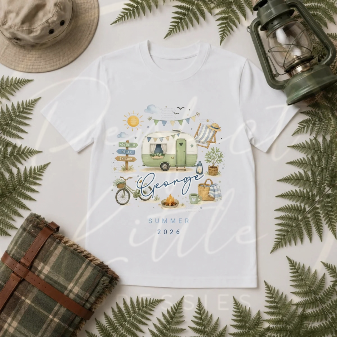 T-Shirt - Summer Caravan