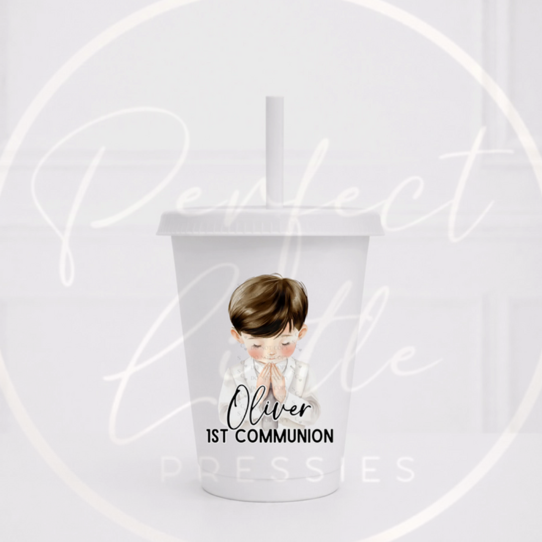 Holy Communion - Boy Cold Cup