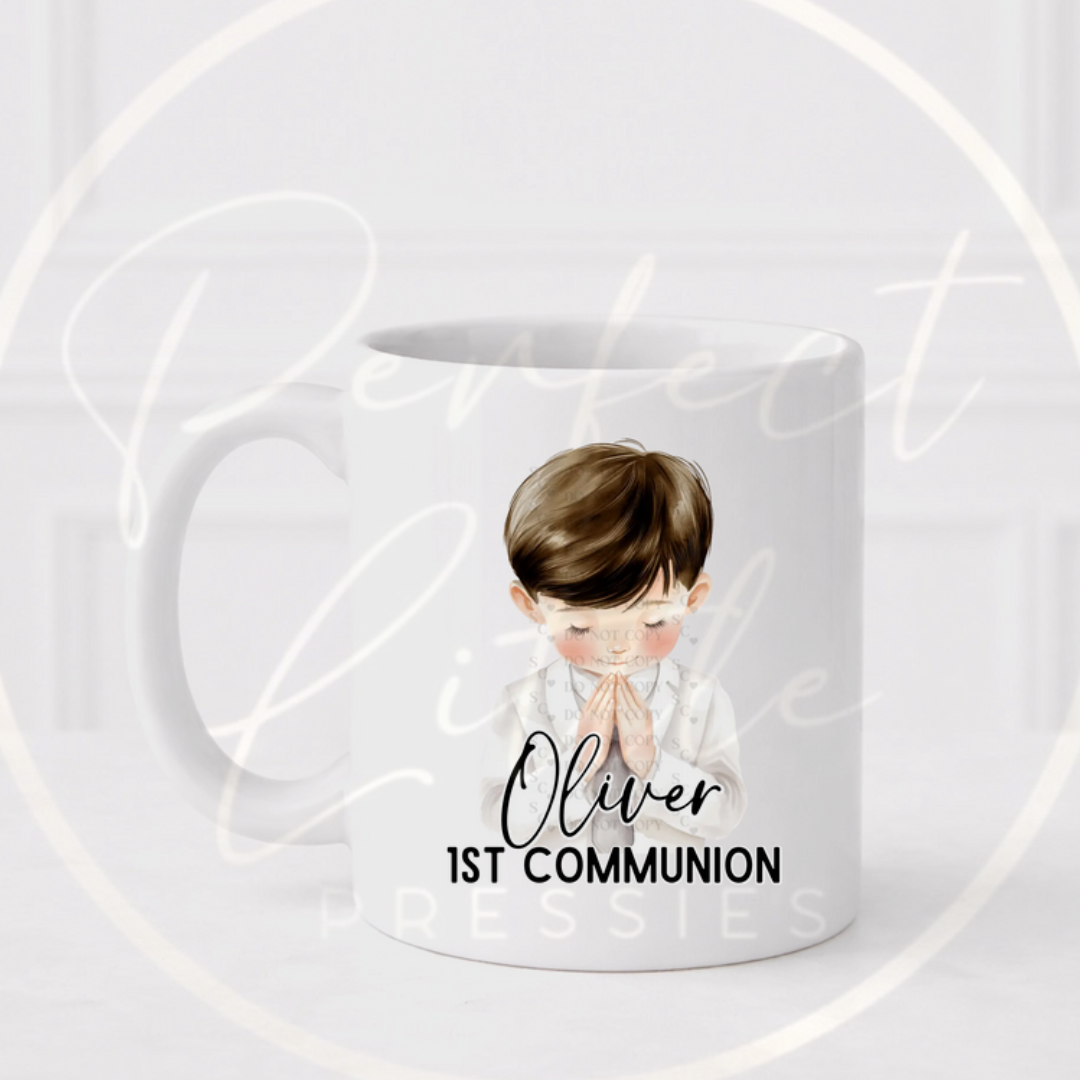 Holy Communion - Boy Mug