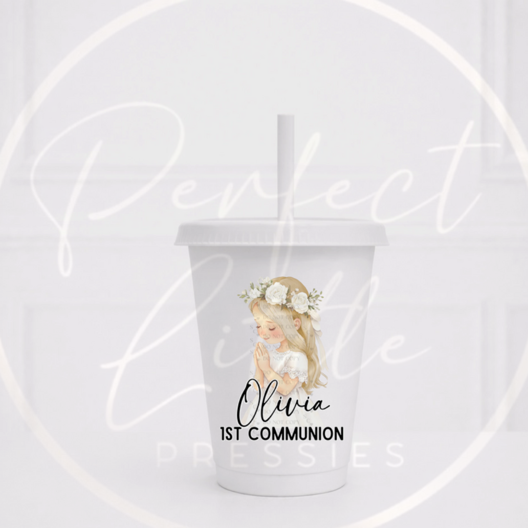 Holy Communion - Girl Cold Cup