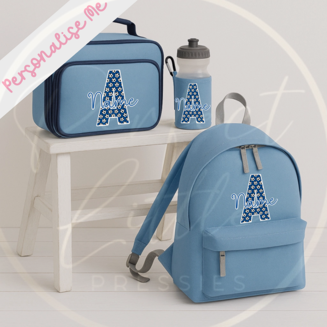 School Set - Blue Football