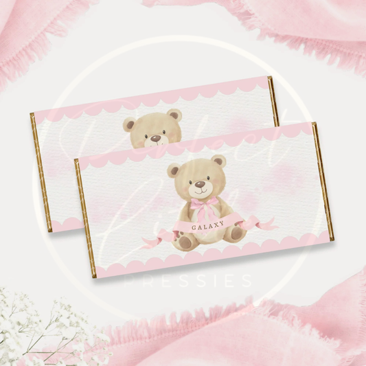 Mother's Day - Bear Chocolate Wrapper