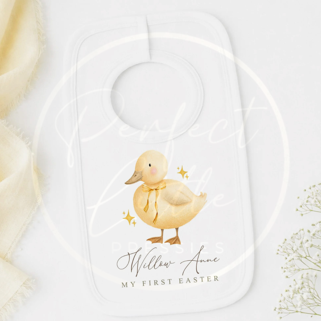 Easter - Little Duckling Bib