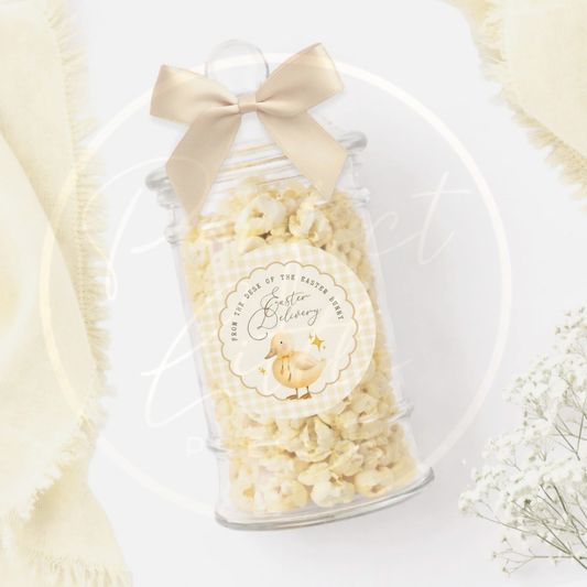 Easter - Little Duckling Fillable Sweet Jar