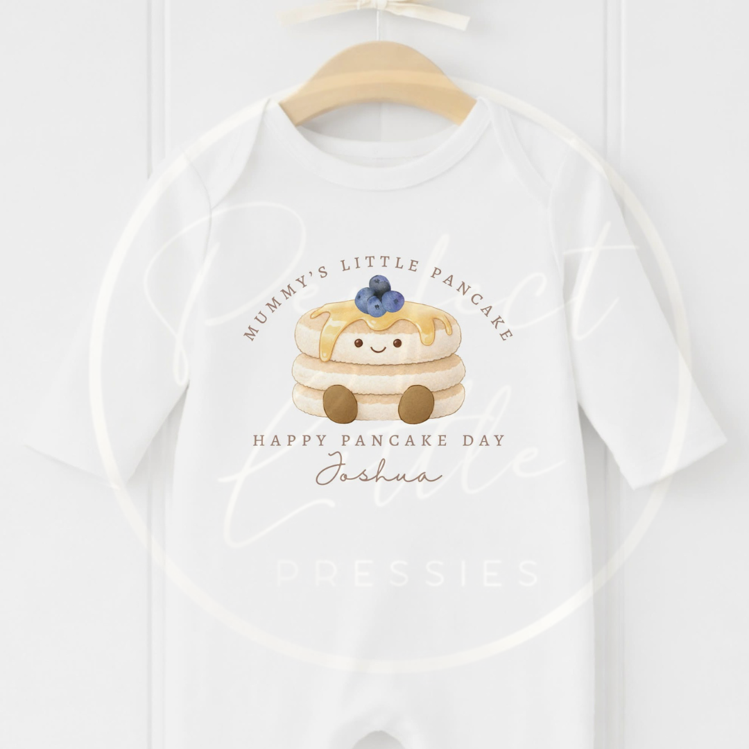 Pancake Day - Sleepsuit