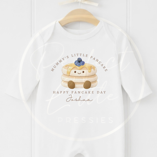 Pancake Day - Sleepsuit