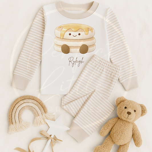 Kids Pyjamas - Pancake Stack