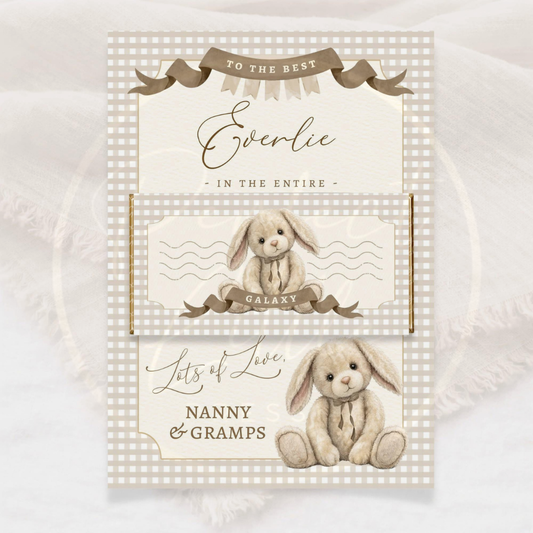 Easter Bunny - Neutral Bunny Galaxy Board