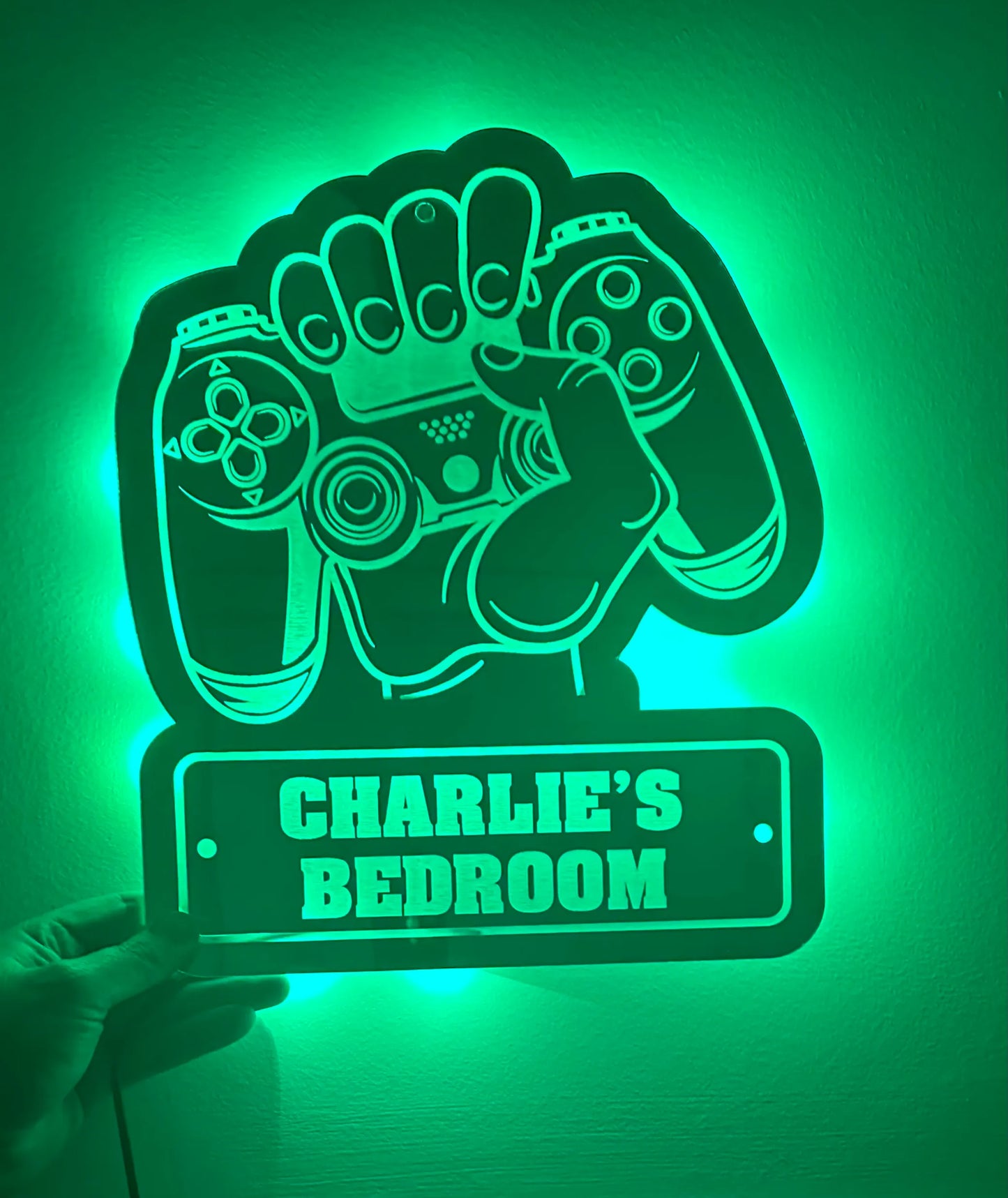 Wall Sign - Mirror Bedroom Light Up Sign