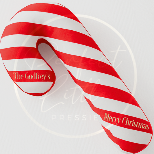 Christmas Pillow - Candy Cane