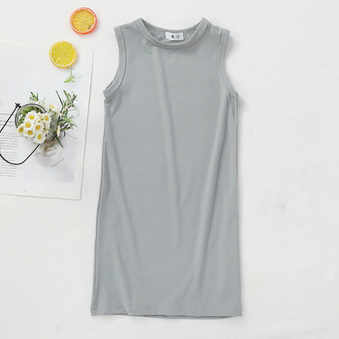Girls Racer Style Dress