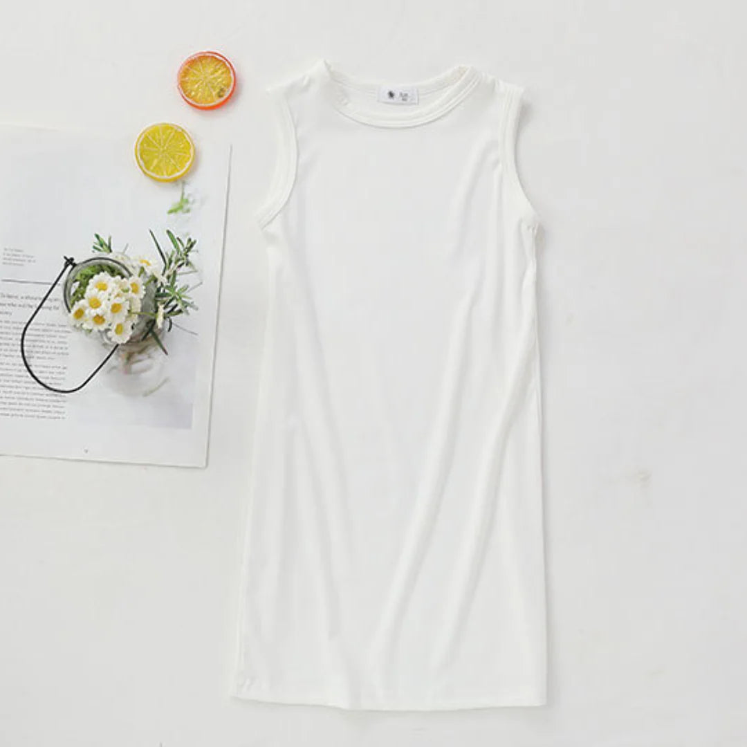 Girls Racer Style Dress