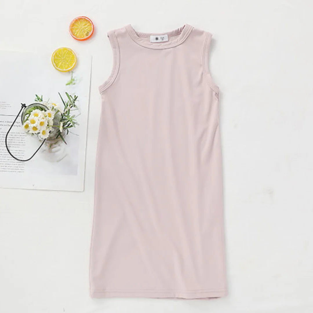 Girls Racer Style Dress