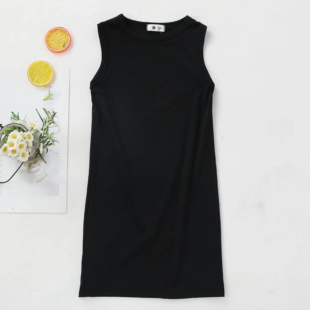 Girls Racer Style Dress