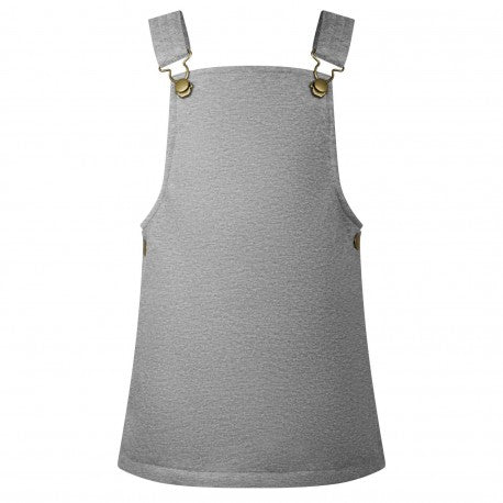 Girls Fleece Dungaree Dress