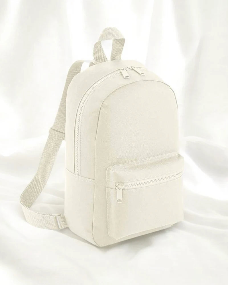 Personalised Backpack - Sage Bedtime Bear Design