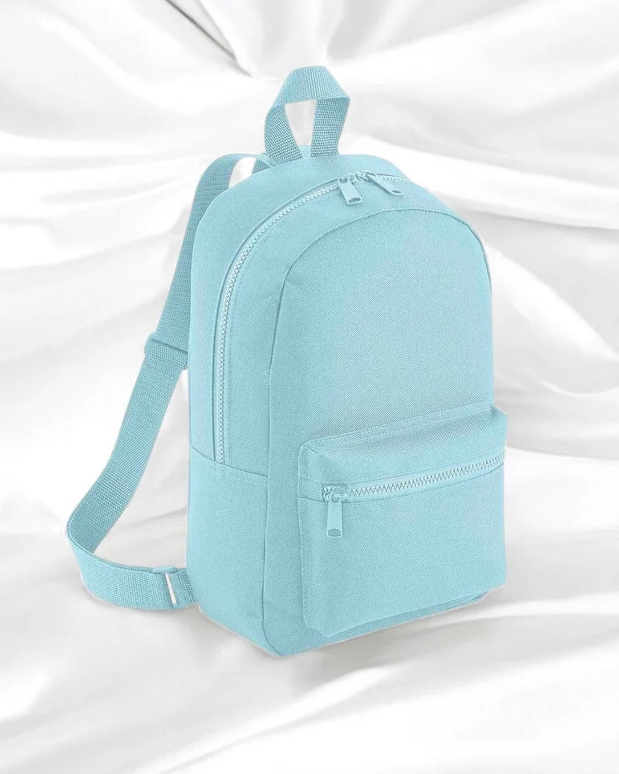Personalised Backpack - Sage Bedtime Bear Design