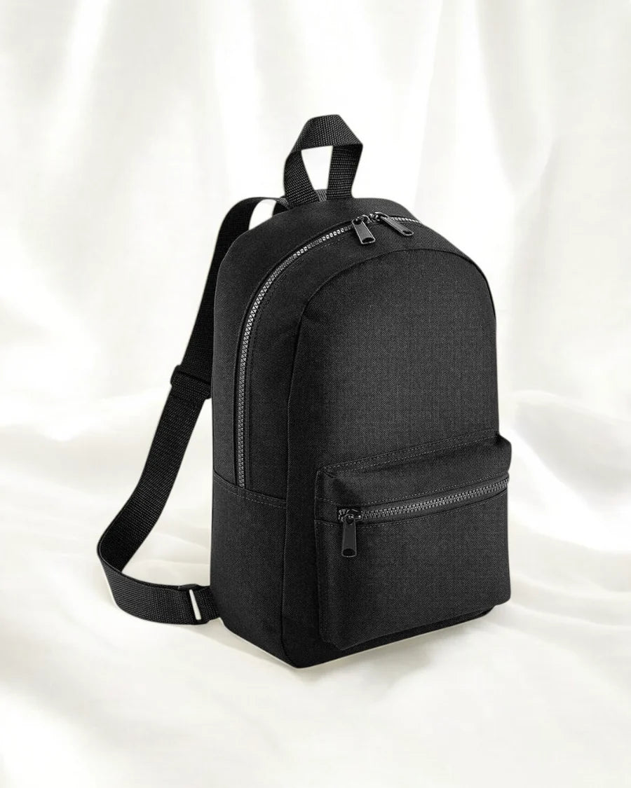 Personalised Backpack - Sage Bedtime Bear Design